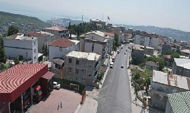 Dilovası İstiklal Caddesi yenilendi