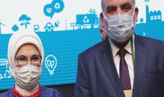 Emine Erdoğan’dan Canik Belediyesi’ne Teşekkür