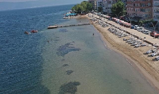 Ereğli Kumyalı Plajına Mavi Bayrak çekildi