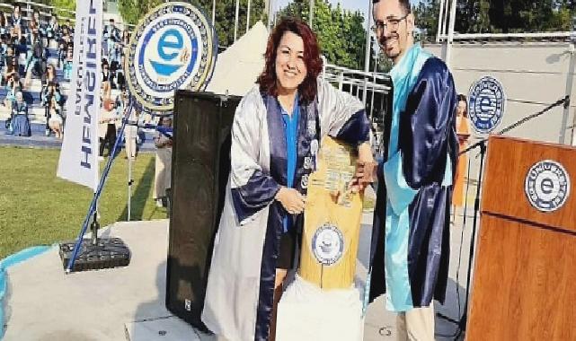 EÜ’den 285 hemşire sağlık sektörüne uğurlandı