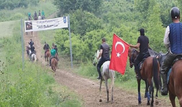 Evliya Çelebi Yolu 350 Yıl Sonra Atlarla Yeniden Keşfedildi