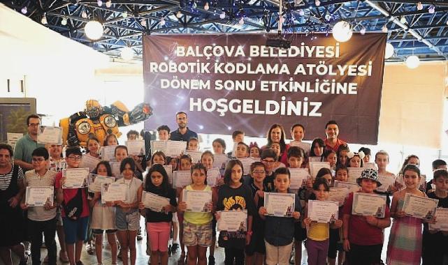 Geleceğin Mucitleri Balçova’da Yetişiyor