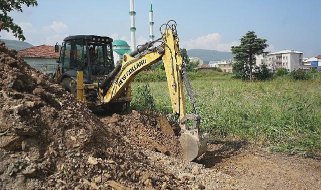 Gemlik’te kent bostanı için çalışmalar başladı