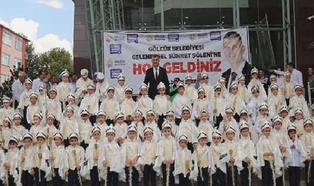 Gölcük Belediyesi sünnet şöleni kayıtları başladı