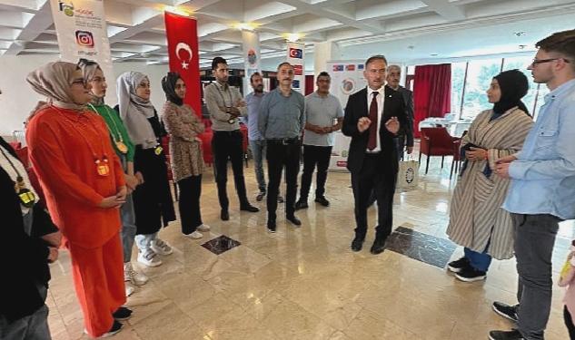 Harran Üniversitesi, Uluslararası Gençleri Toplumsal Hayata Hazırlıyor