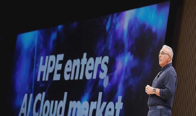 Hewlett Packard Enterprise Geniş Dil Modelleri için Yapay Zeka Bulutunu Tanıttı