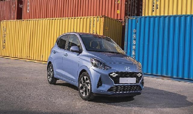 Hyundai Yeni i10 Türkiye’de Satışa Sunuldu.