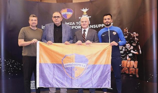 İskenderunspor, depremin yaralarını yeni nesil taraftar destek modeli FanSupport ile saracak