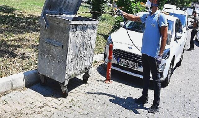 İzmir’de sivrisineklere karşı etkin mücadele