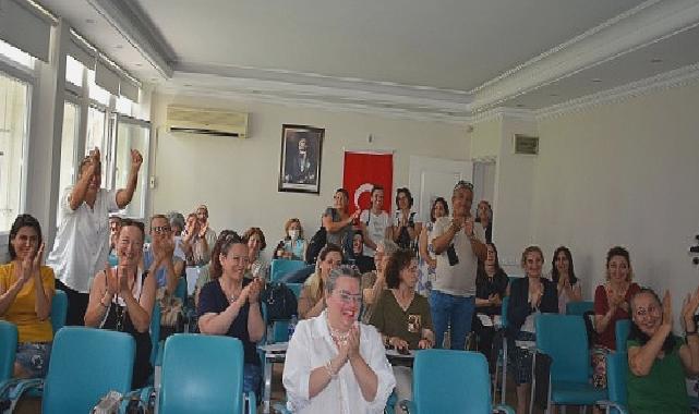 İzmir’in girişimci kadınları sertifikalarını aldı