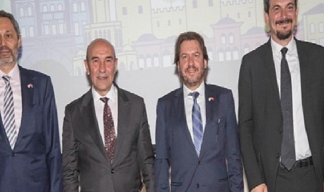 İzmir’in tarihi bölgesine 1 milyar dolarlık yatırım hedefi için dev adım