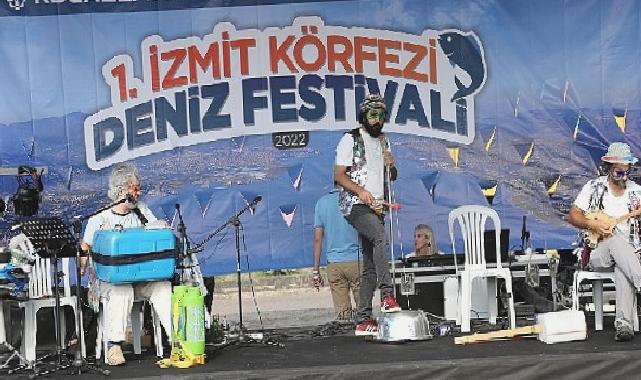 İzmit Körfezin’de Deniz Festivali