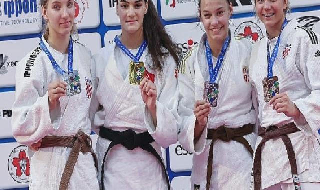 Judojumuz Üst Üste İkinci Kez Avrupa Şampiyonu Oldu