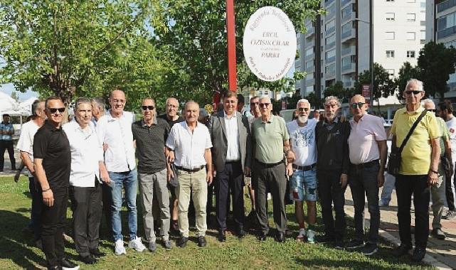 Kaf Sin Kaf efsanesi Gazcı Erol’un adı parkta yaşayacak