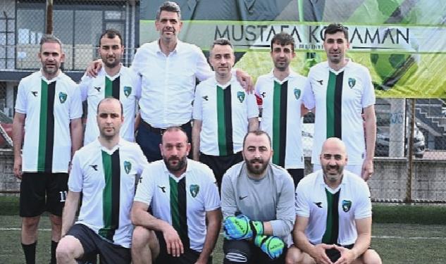 Kartepe’de Birimler Aarası Futbol Turnuvası Başladı