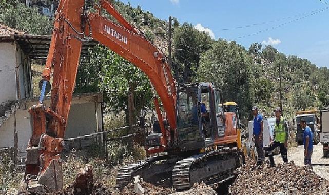 Kaş Aklar’ın içme suyu sorunu çözülüyor