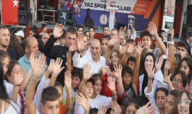 Keçiören’de Ücretsiz 2023 Yaz Spor Okulları İçin Kayıtlar Başlıyor