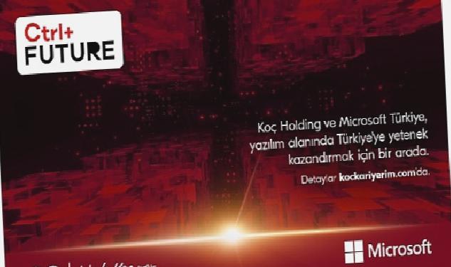 Koç Holding ve Microsoft Türkiye, Bilişim Sektörünün Gelecek Yetenekleri için Güçlerini Birleştiriyor