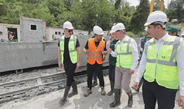 Kocaeli Büyükşehir Belediye Başkanı Tahir Büyükakın İhsaniye Barajı’nın Devreye Alınmasıyla Su Sorunu Yaşamayacağız