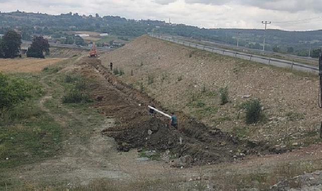 Kocaeli Büyükşehir Belediyesi İSU Genel Müdürlüğü, il genelinde birçok altyapı çalışması sürdürüyor