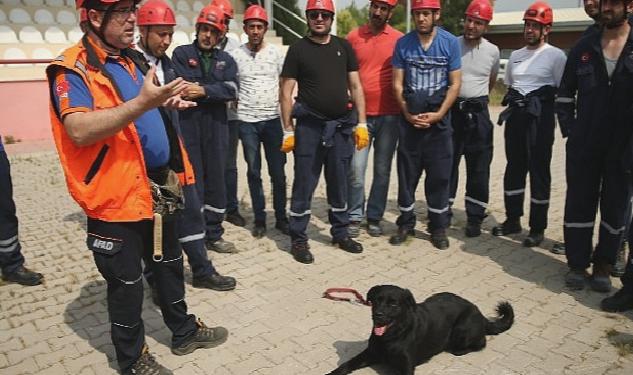 Konak Arama Kurtarma Merkezi eğitimlerine başladı