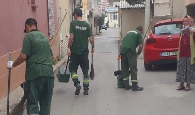 Konak’ın mahallelerinde yaz temizliği