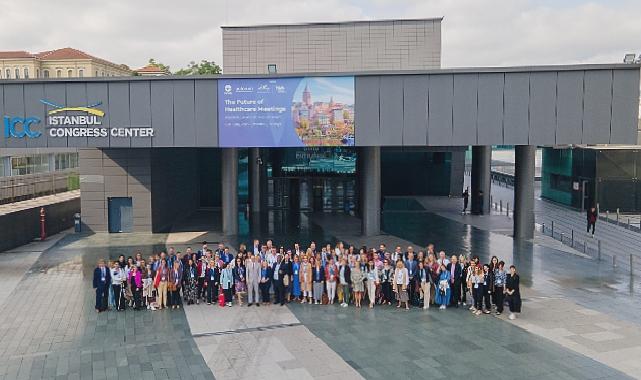 Kongere sektörünün öncü tıp dernekleri ICCA & AC Forum ile İstanbul’da bir araya geldi