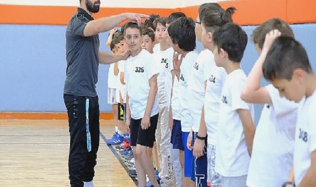 Konya Büyükşehir Belediyespor Altyapı Seçmelerinde Yarınların Basketbolcularını Aradı