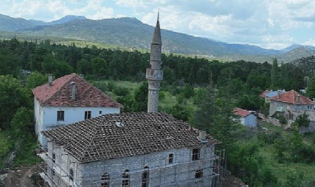 Konya Büyükşehir Beyşehir’deki 120 Yıllık Camiyi Restore Ediyor