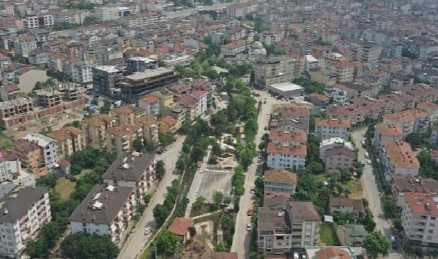 Körfez Yarımca Meydan projesinde yoğun çalışma