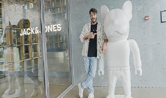 Kubilay Aka Jack&Jones İçin Danimarka’da