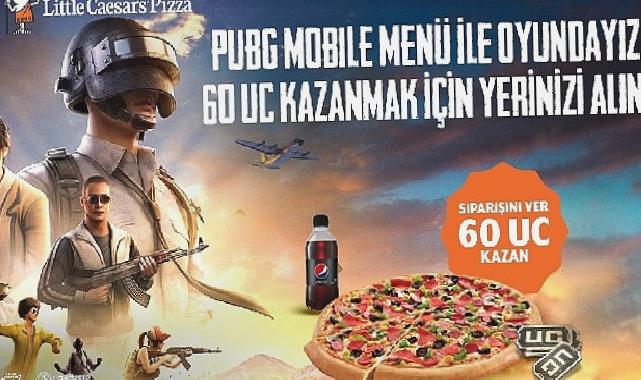 Little Caesars şimdi PUBG Mobile’da