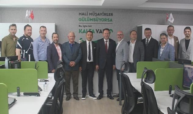 Mali müşavirler için geliştirilen İnsan Destekli Dijital İş Platformu Kalfa, Kayseri ofisiyle büyüme hedefini katladı