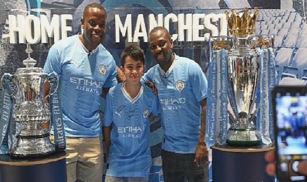 Manchester City’nin bu sezon kazandığı kupalar PUMA ev sahipliğinde İstanbul’da sergilendi