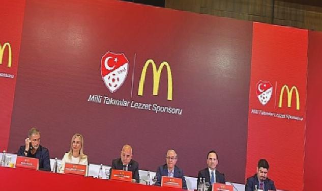 McDonalds’ın Milli Takımlara Olan Desteği 4 Yıl Daha Devam Edecek!