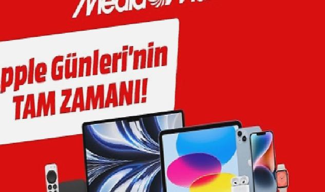 MediaMarkt’ta Apple Günleri Kampanyası Başladı