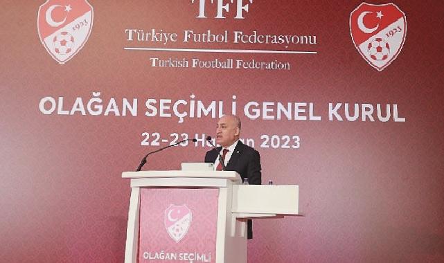 Mehmet Büyükekşi, 4 Yıllığına Yeniden TFF Başkanı Seçildi