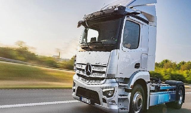 Mercedes-Benz eActros300 Türkiye’de test edilecek