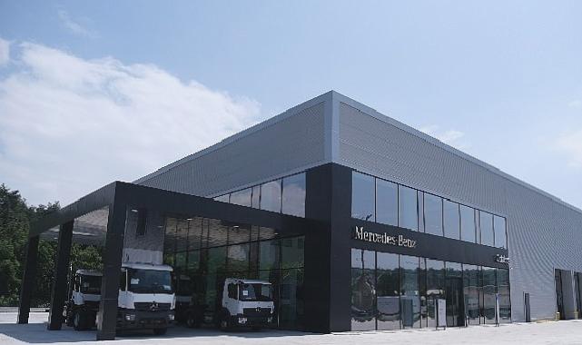 Mercedes-Benz Türk’ün yeni yetkili servisi Bursa Odabaşı açıldı