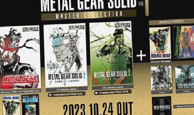 Metal Gear Solid: Master Collection Vol. 1, 24 Ekim’de Çıkıyor!