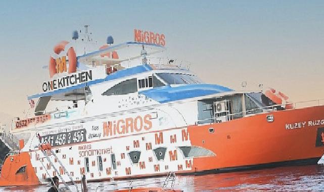 Migros Deniz Market yeni hizmetleriyle yeniden denize açıldı