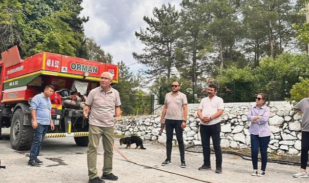 Milas Belediyesi Ekibi, Orman Yangınlarına Müdahale Eğitimi Aldı