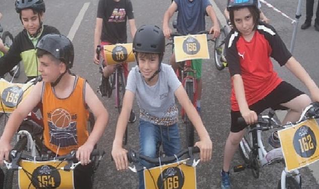 Minik ve genç pedallar Sekapark’ta çevrildi