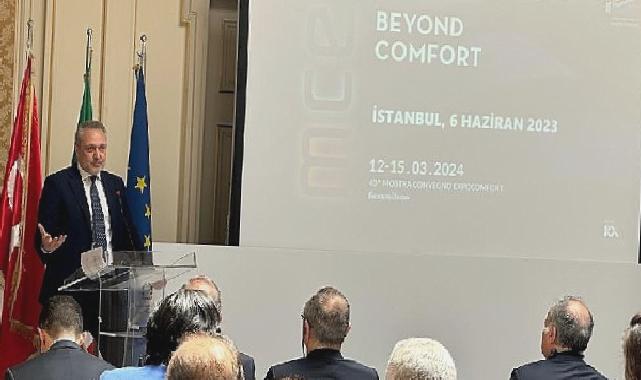 Mostra Convegno Expocomfort 2024 Tanıtımı İstanbul’da Yapıldı