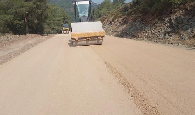 Muğla Büyükşehir Belediyesi’den, 40 Mahallede Yol Çalışması