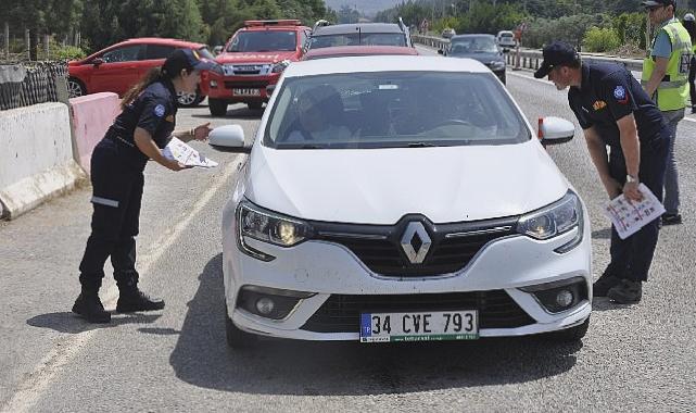 Muğla Büyükşehirden Turizm Merkezlerinde Yangın Uyarısı