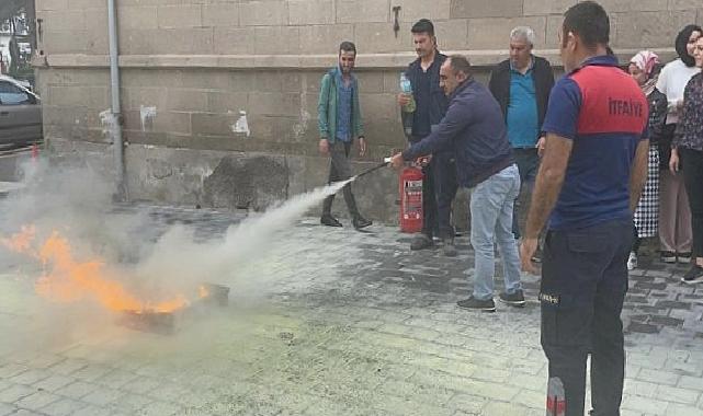 Nevşehir Belediyesi’nde iş sağlığı ve güvenliği eğitimi