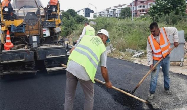 Nilüfer’de yol-asfalt çalışmaları hız kazandı