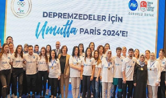 P&G ve TMOK Olimpiyat Umudunu Spor Okuluyla Deprem Bölgesi’ne Taşıyor