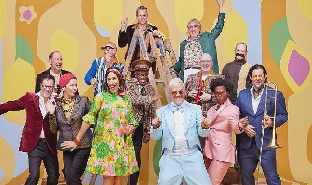 Pink Martini, Avrupa Turnesi kapsamında Pasion Turca organizasyonu ile 30 Haziran’da Turkcell Vadi İstanbul’da!